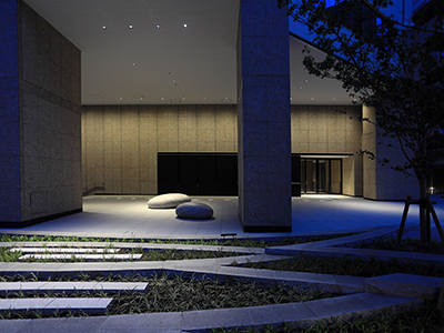 ピロティ｜ザ・パークハウス三田タワー