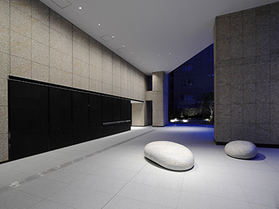 ピロティ｜ザ・パークハウス三田タワー