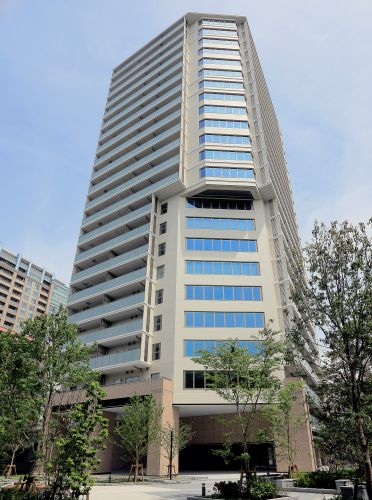 外観｜ザ・パークハウス三田タワー