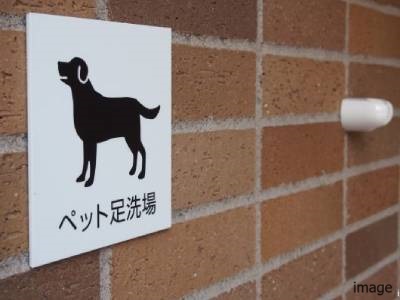 ペット足洗い場｜ザ・パークハウス三田タワー