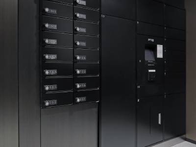 宅配ロッカー｜ザ・パークハウス三田タワー