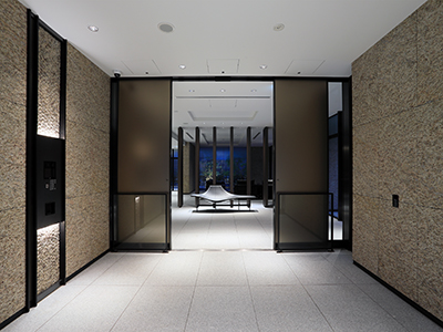 風除室｜ザ・パークハウス三田タワー