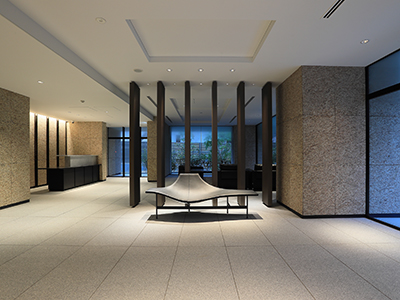 エントランスホール｜ザ・パークハウス三田タワー
