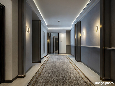 内廊下設計｜ザ・パークハウス三田タワー