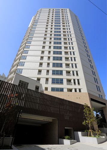 外観｜ザ・パークハウス三田タワー
