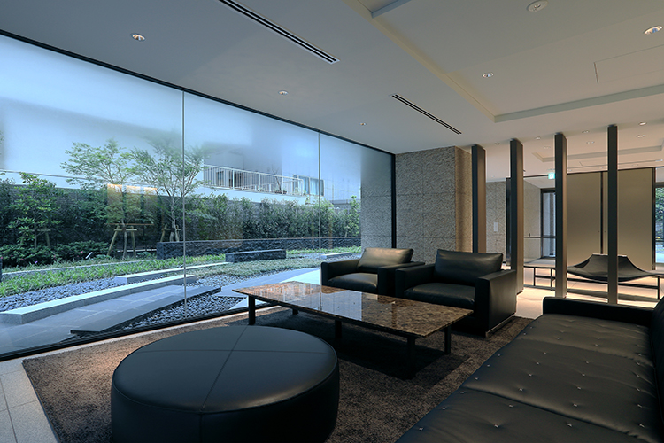 ラウンジ｜ザ・パークハウス三田タワー