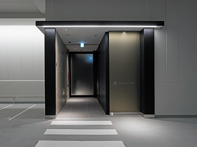 サブエントランス｜ザ・パークハウス三田タワー