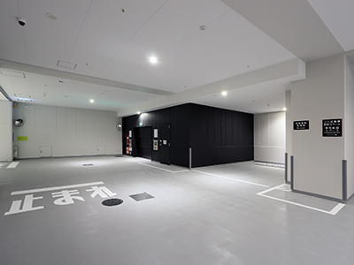 水平循環機械式駐車場｜ザ・パークハウス三田タワー
