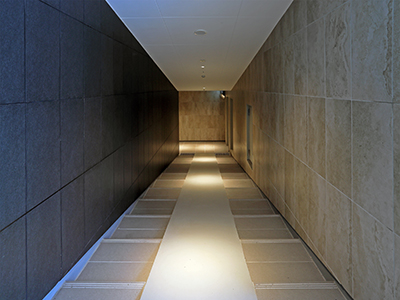 自転車スロープ｜ザ・パークハウス三田タワー