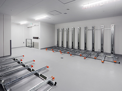 自転車置場｜ザ・パークハウス三田タワー