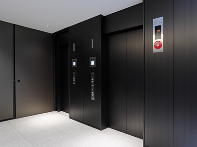 エレベーターホール｜ザ・パークハウス三田タワー