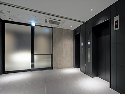 地下1階エレベーターホール｜ザ・パークハウス三田タワー