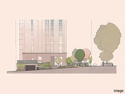 コンセプトイメージスケッチ｜ザ・パークハウス三田タワー