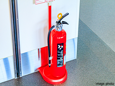 消火器｜ザ・パークハウス三田タワー