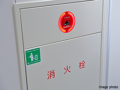 屋内消火栓｜ザ・パークハウス三田タワー