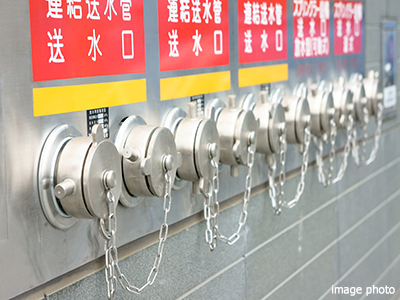 連結送水管｜ザ・パークハウス三田タワー