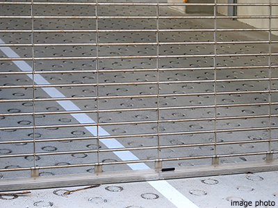 リングシャッター｜ザ・パークハウス三田タワー