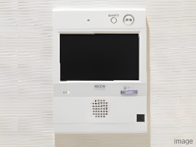 カラーモニター付インターホン｜ザ・パークハウス三田タワー